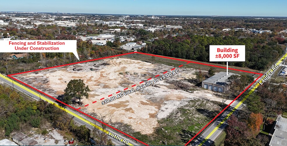 Primary Photo Of 1125 Lauder Rd, Houston Warehouse For Lease