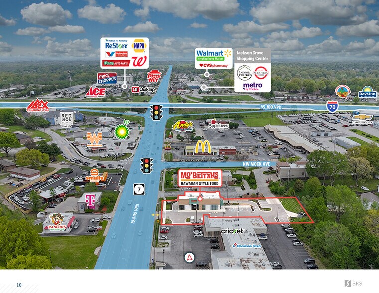 More Photos Of 806 N 7 Hwy, Blue Springs Fast Food For Sale