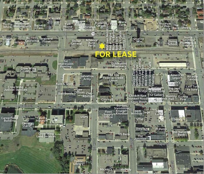 More Photos Of 510-526 Washington St, Brainerd Unknown For Lease