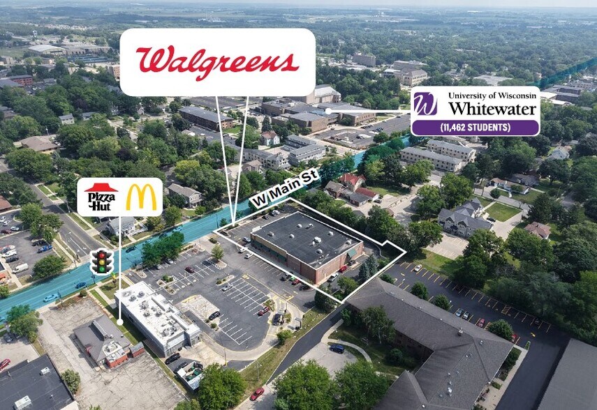 More Photos Of 1041 W Main St, Whitewater Freestanding For Sale