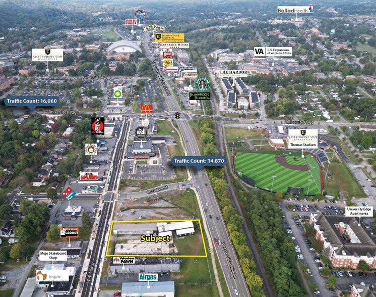 More Photos Of 738 W Walnut St, Johnson City Land For Sale