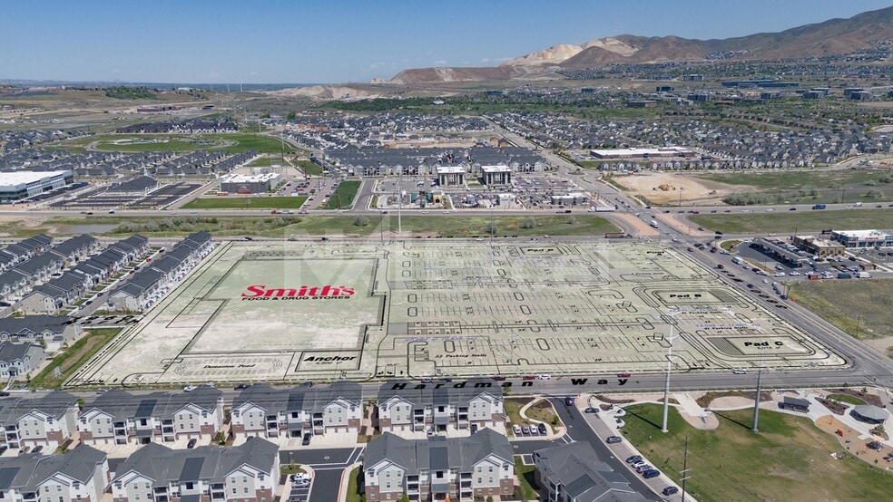 Primary Photo Of 3850 W Hardman Way, Lehi Land For Lease