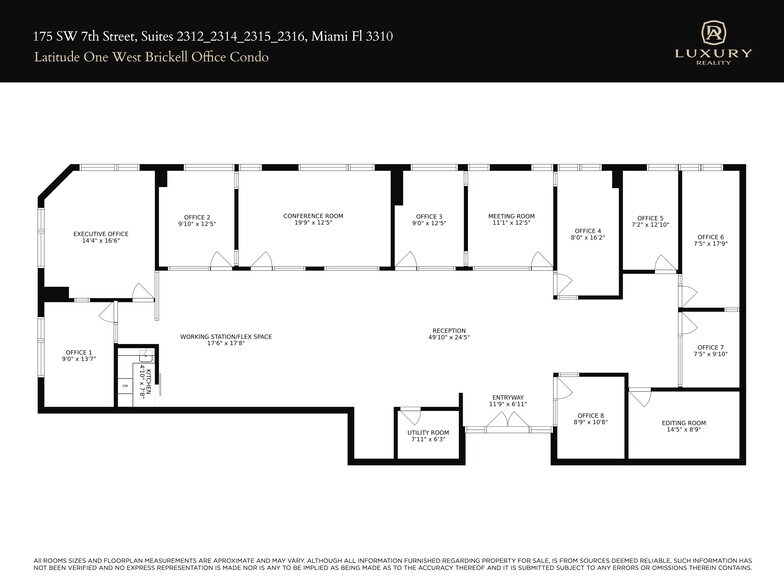 More Photos Of 175 SW 7th St, Miami Medical For Lease
