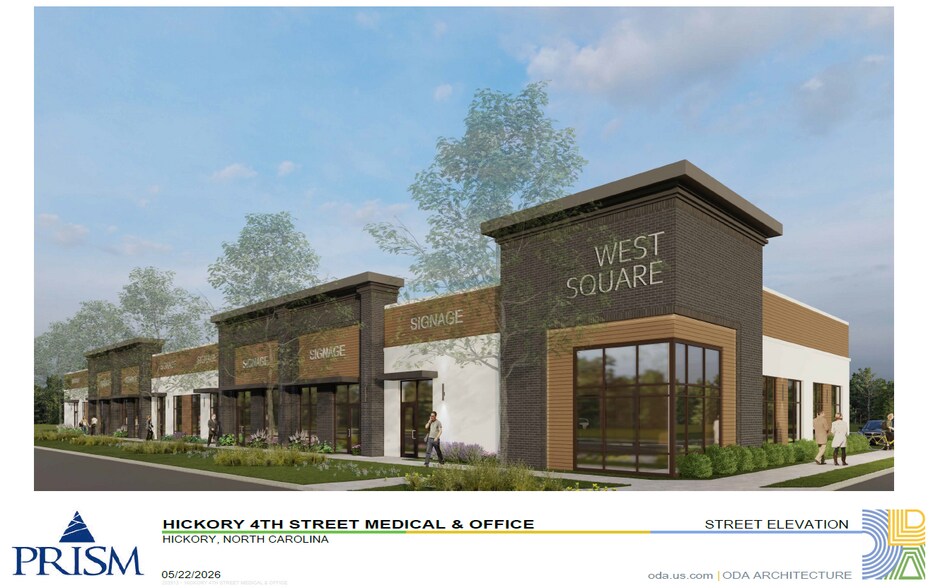 Primary Photo Of 1415 4th Street Dr NW, Hickory Office For Lease