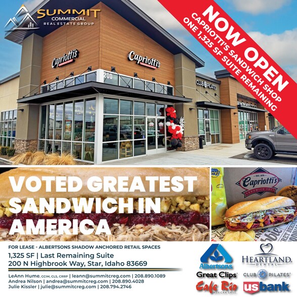 More Photos Of 200 N Highbrook Way, Star Restaurant For Lease