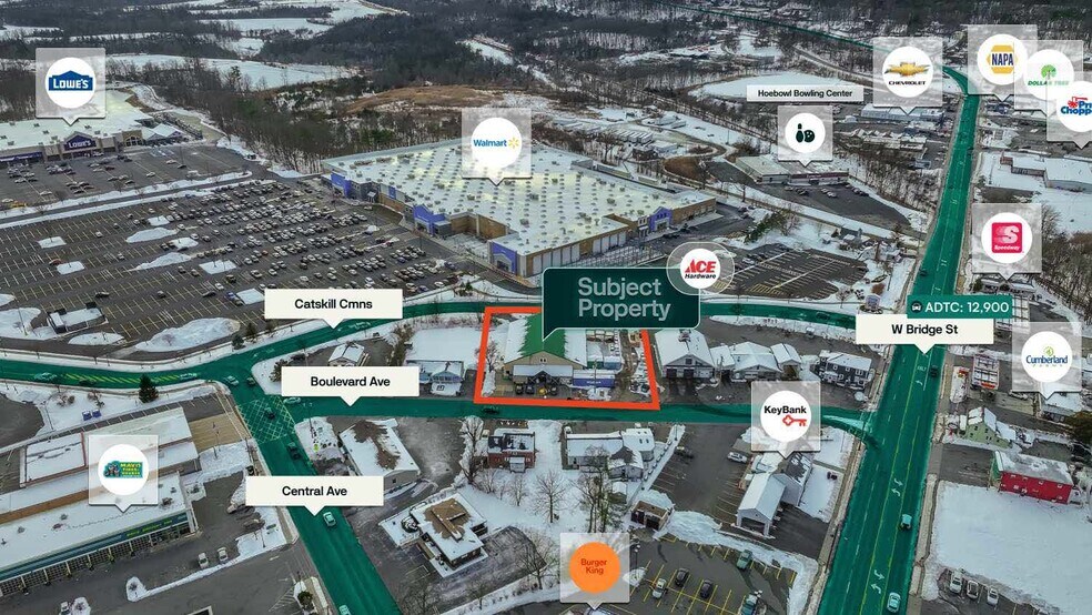 More Photos Of 14 Boulevard Ave, Catskill Freestanding For Sale