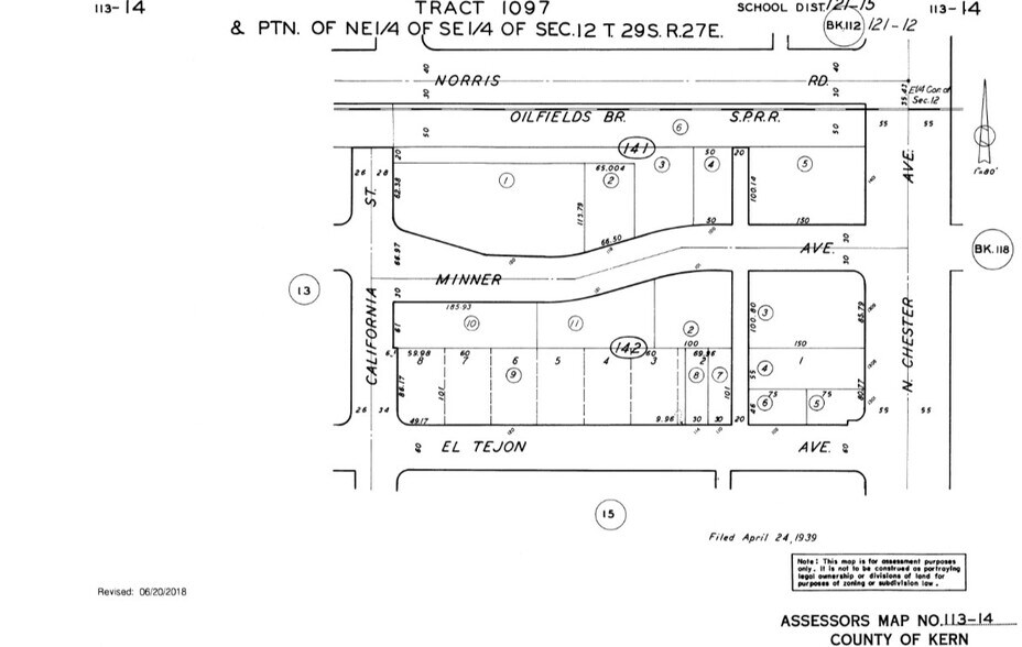 More Photos Of 1309 N Chester Ave, Bakersfield Bank For Sale