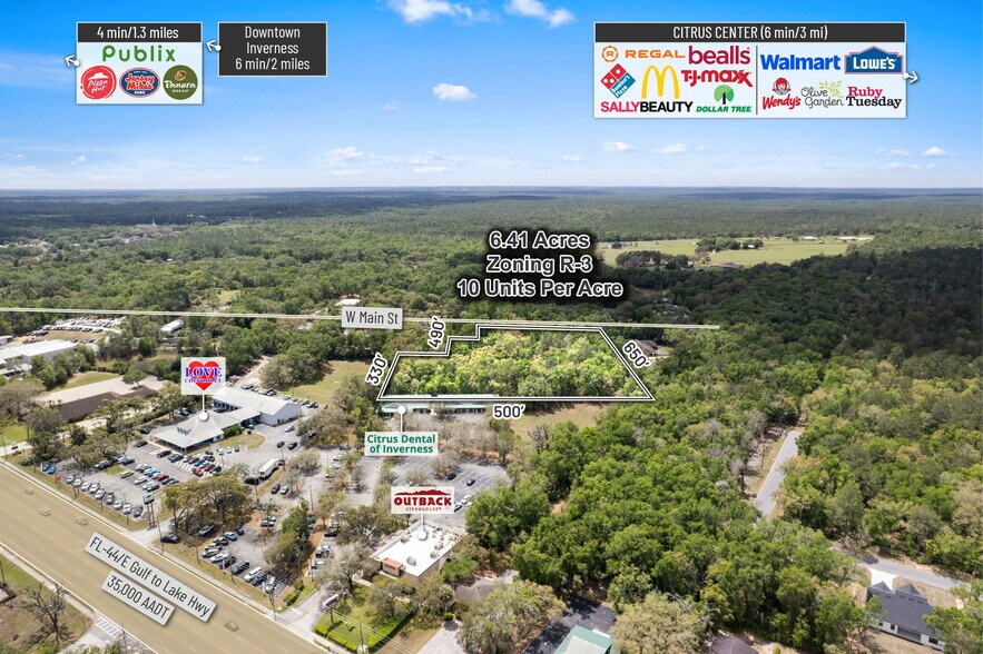 More Photos Of 2322 W Main St, Inverness Land For Sale