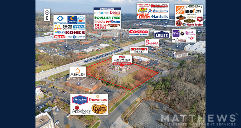 More Photos Of 9801 Independence Pointe Pky, Matthews Restaurant For Sale