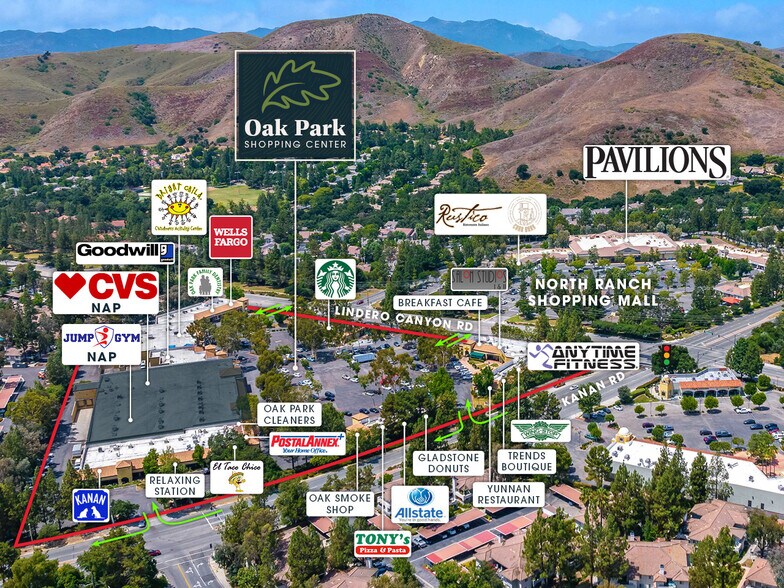 More Photos Of 604-630 Lindero Canyon Rd, Oak Park Freestanding For Sale