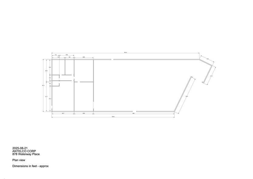 More Photos Of 878 Waterway Pl, Longwood Warehouse For Lease