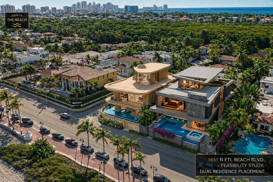 More Photos Of 1651 North Fort Lauderdale Beach Blvd, Fort Lauderdale Land For Sale