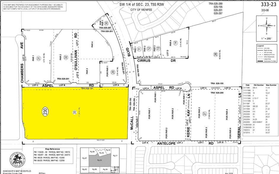 More Photos Of McCall Blvd @ Aspell, Menifee Land For Lease
