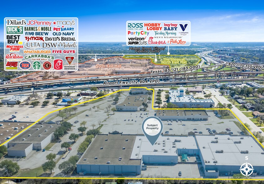 More Photos Of 8555 Airport Fwy, North Richland Hills Office For Sale