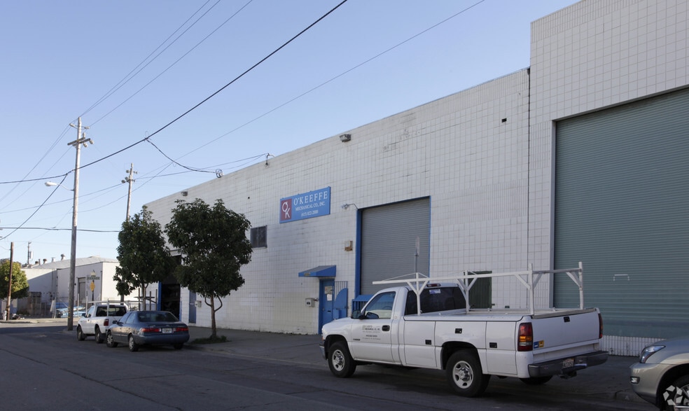 More Photos Of 2715 Ingalls St, San Francisco Warehouse For Lease