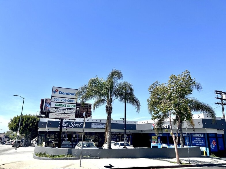 Primary Photo Of 2101-2107 W Century Blvd, Los Angeles Restaurant For Sale