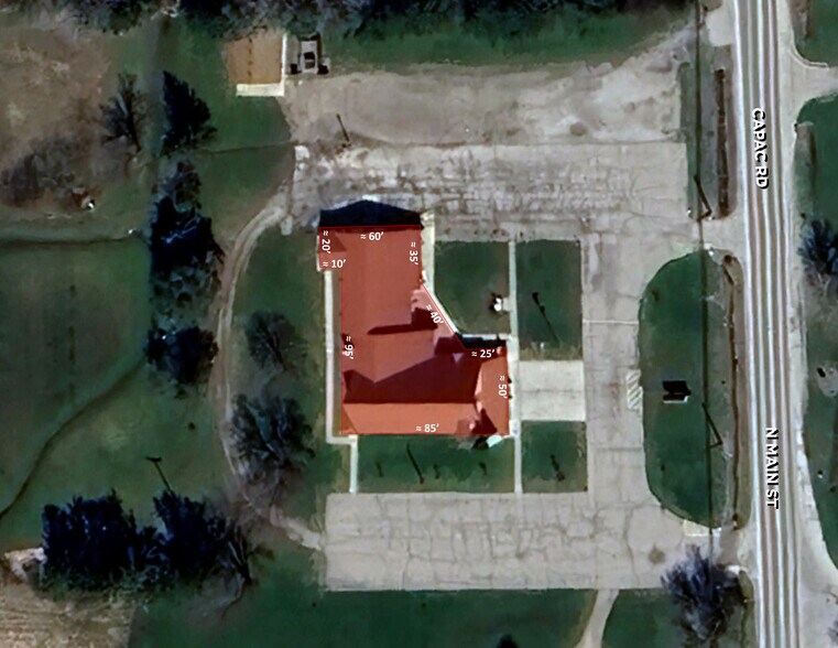 More Photos Of 4331 Capac Rd, Mussey Religious Facility For Sale