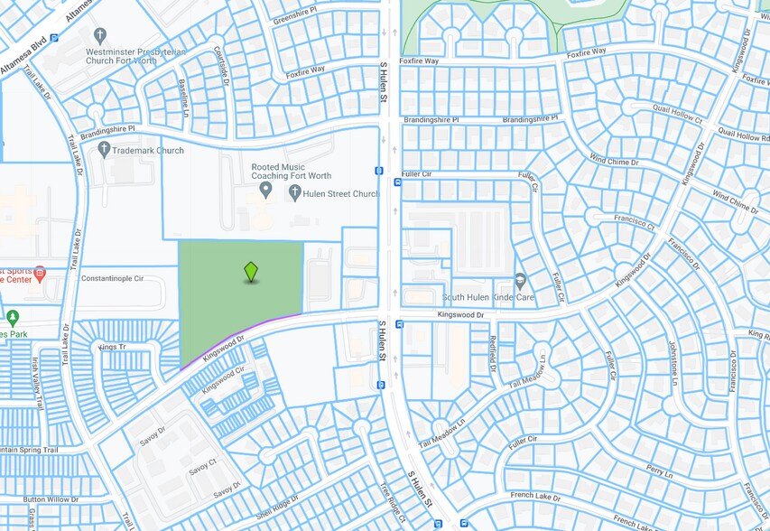 More Photos Of NWQ Kingswood Dr & Hulen St, Fort Worth Land For Sale