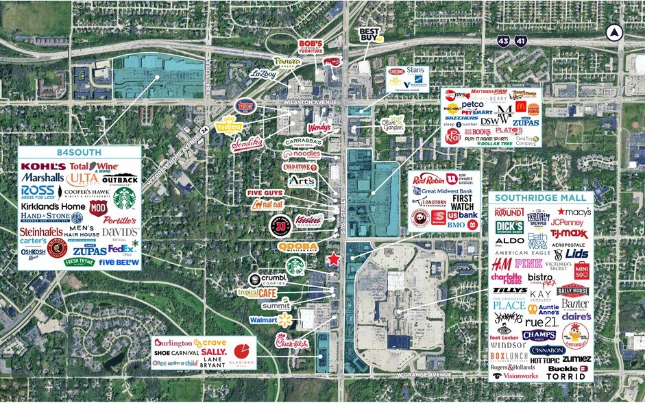 More Photos Of 5111-5121 S 76th St, Greendale Land For Lease