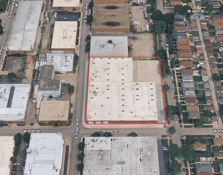 More Photos Of 4202 W 45th St, Chicago Warehouse For Lease