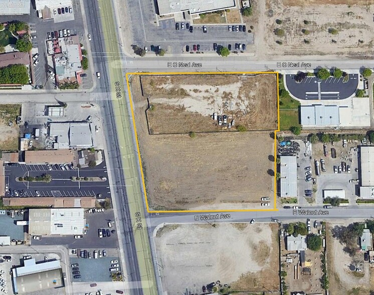 Primary Photo Of 1316 K st, Tulare Land For Sale