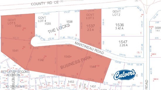 Primary Photo Of County Road CE, Combined Locks Land For Sale