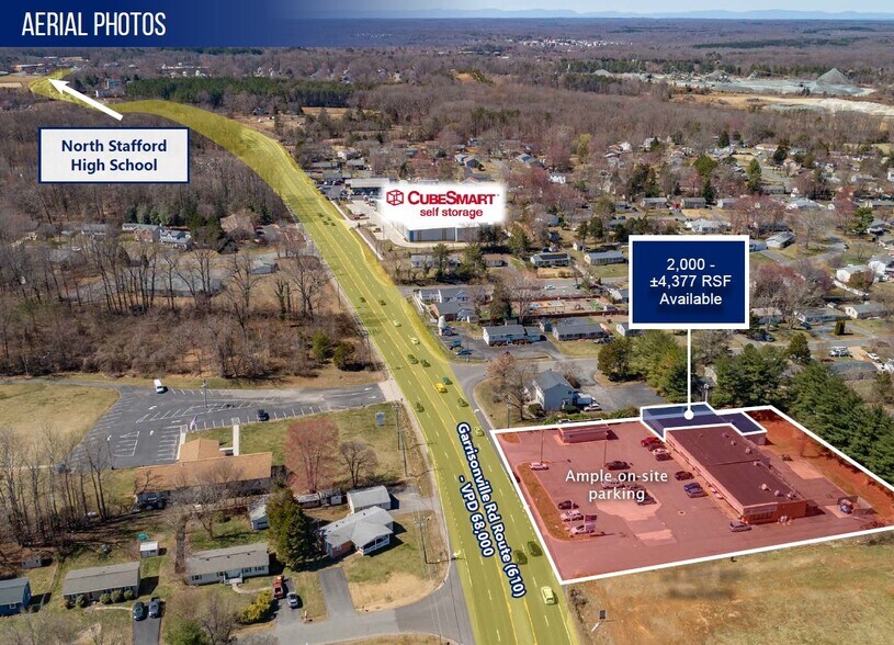 More Photos Of 624 Garrisonville Rd, Stafford Unknown For Lease