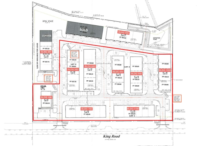 Primary Photo Of 15118 King Rd, Frisco Land For Sale