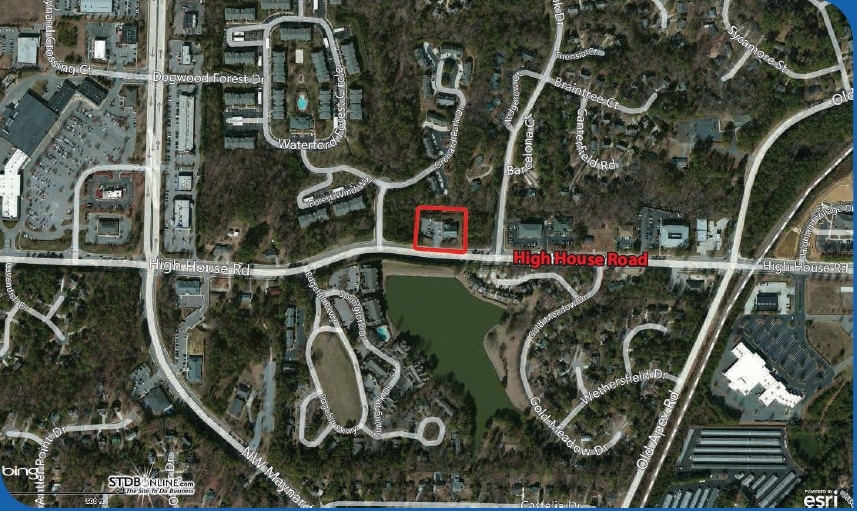 More Photos Of 232 High House Rd, Cary Medical For Sale