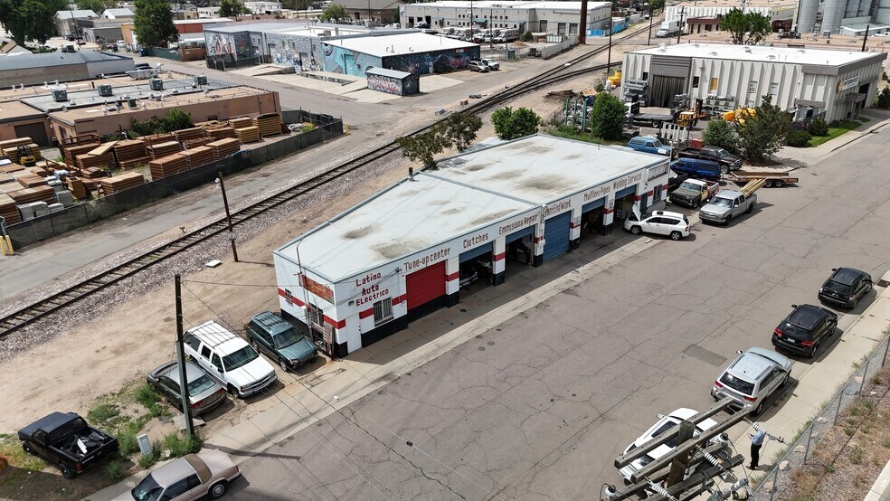 More Photos Of 201 S Navajo St, Denver Auto Repair For Sale