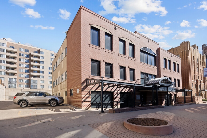 Primary Photo Of 1640 Grant St, Denver Office For Sale