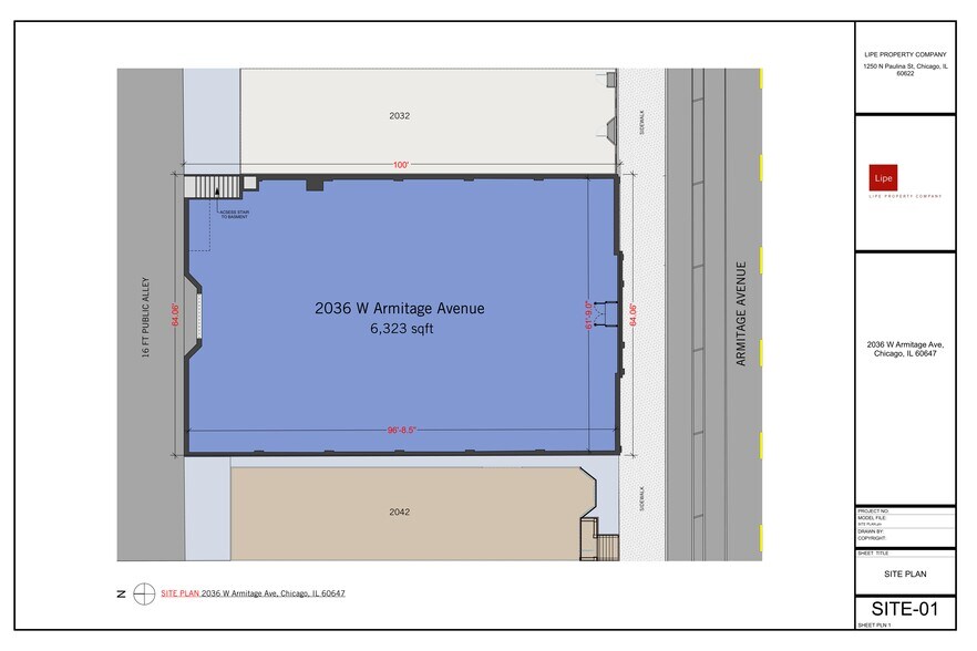 More Photos Of 2036 W Armitage Ave, Chicago Restaurant For Lease