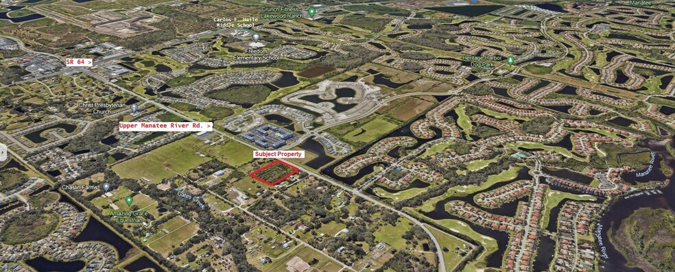 More Photos Of No # Upper Manatee River Road, Bradenton Land For Sale