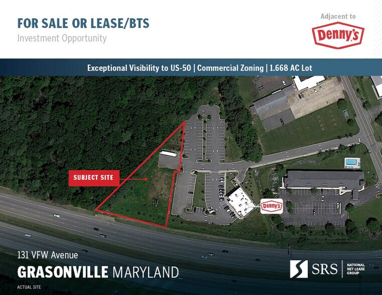 Primary Photo Of 131 VFW Ave, Grasonville Land For Sale