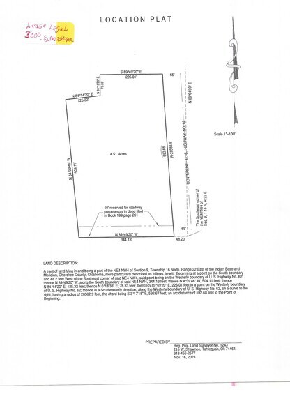 More Photos Of 3000 S Muskogee Ave, Tahlequah Industrial For Lease