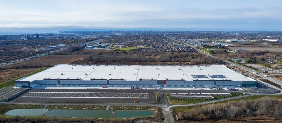 More Photos Of 537 E Kingston Rd, Ajax Distribution For Lease