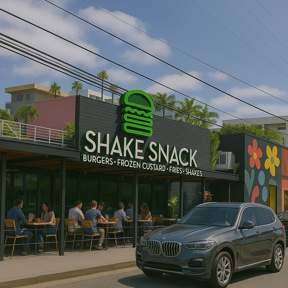 Primary Photo Of 165 NW 23rd St, Miami Restaurant For Lease