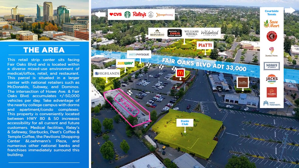 More Photos Of 2326 Fair Oaks Blvd, Sacramento Restaurant For Lease