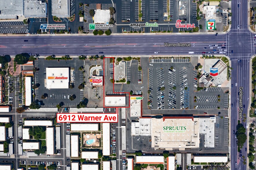 More Photos Of 6908-6916 Warner Ave, Huntington Beach Freestanding For Lease