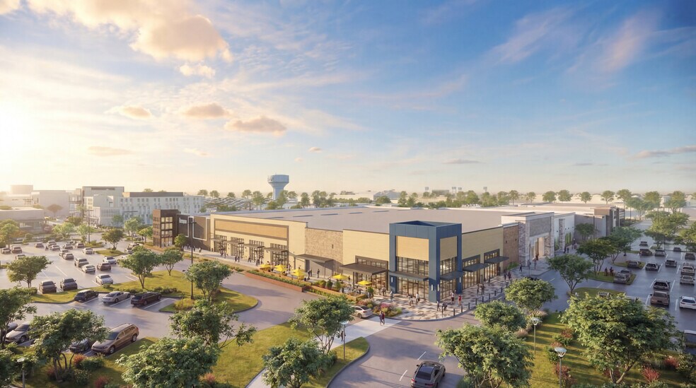 More Photos Of 22296 Market Place Dr, New Caney General Retail For Lease