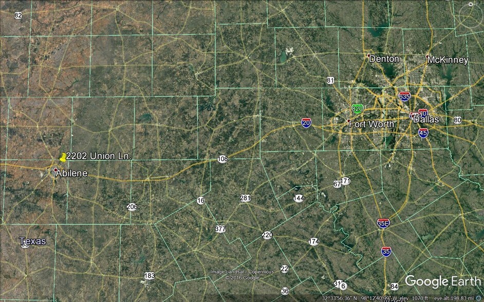 More Photos Of 2202 Union Ln, Abilene Land For Sale
