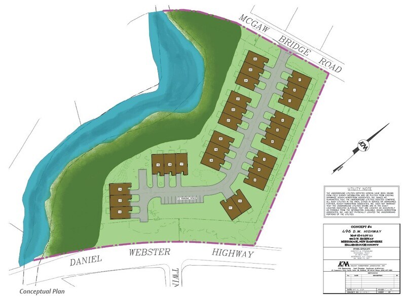 More Photos Of 496 Daniel Webster Hwy, Merrimack Land For Sale