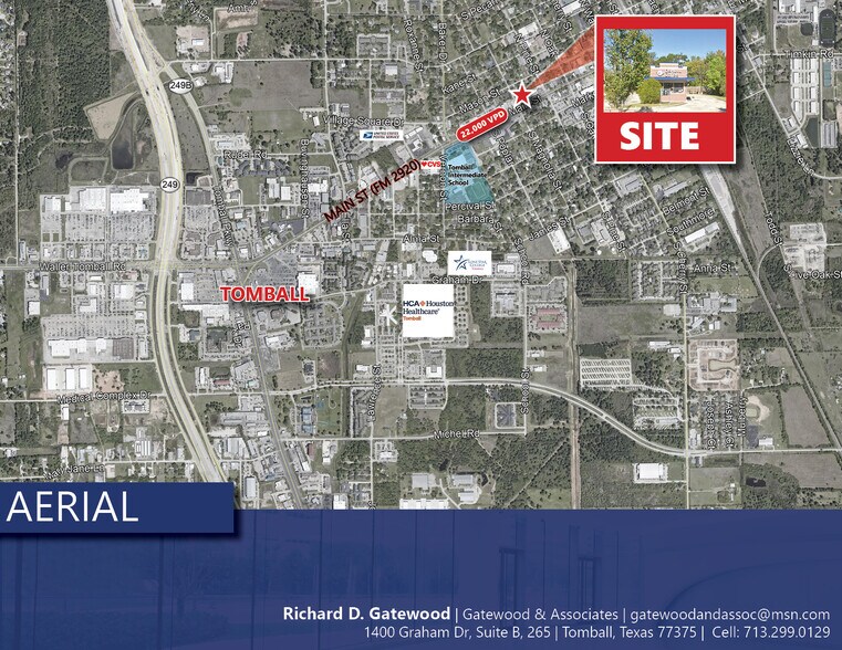 More Photos Of 520 W Main St, Tomball Freestanding For Sale