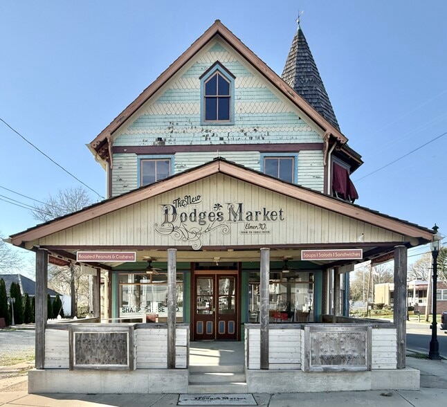 Primary Photo Of 55 Chestnut St, Elmer Convenience Store For Sale
