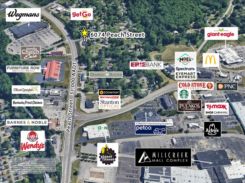 More Photos Of 6074 Peach St, Erie Office For Sale