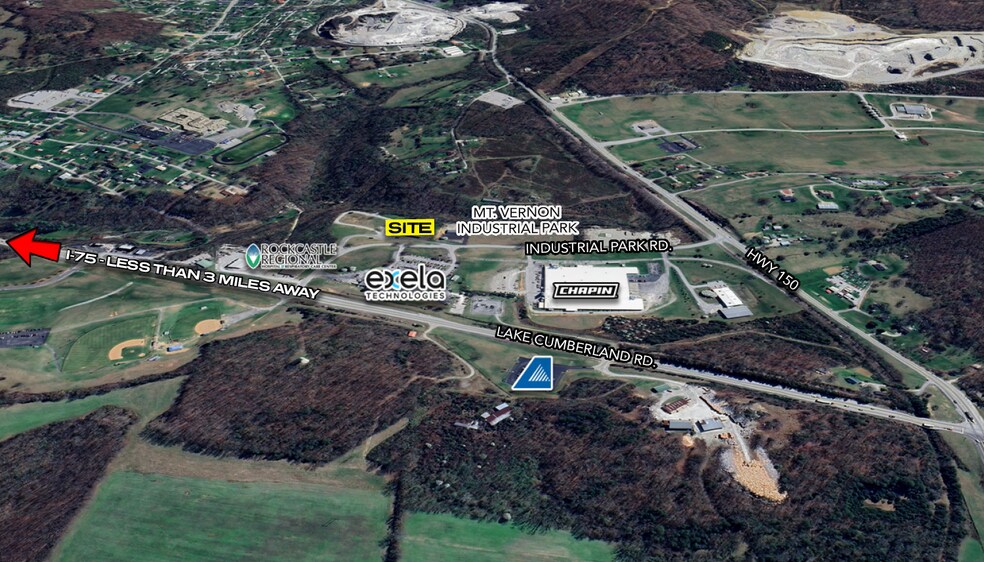 More Photos Of 95 Industrial Road park, Mount Vernon Land For Lease