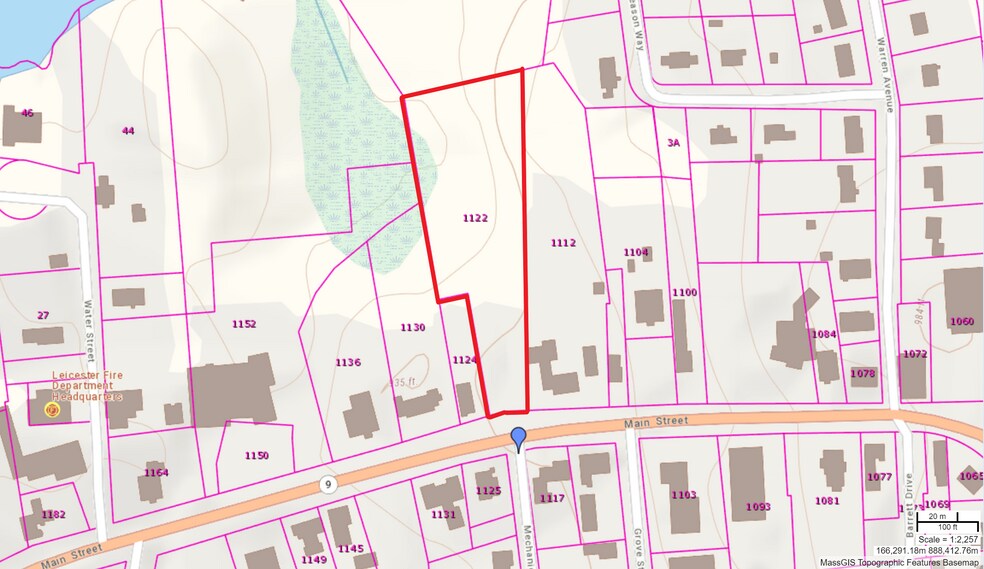 More Photos Of 1122 Main St, Leicester Land For Sale