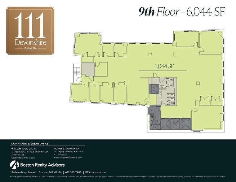 More Photos Of 111 Devonshire St, Boston Office For Lease