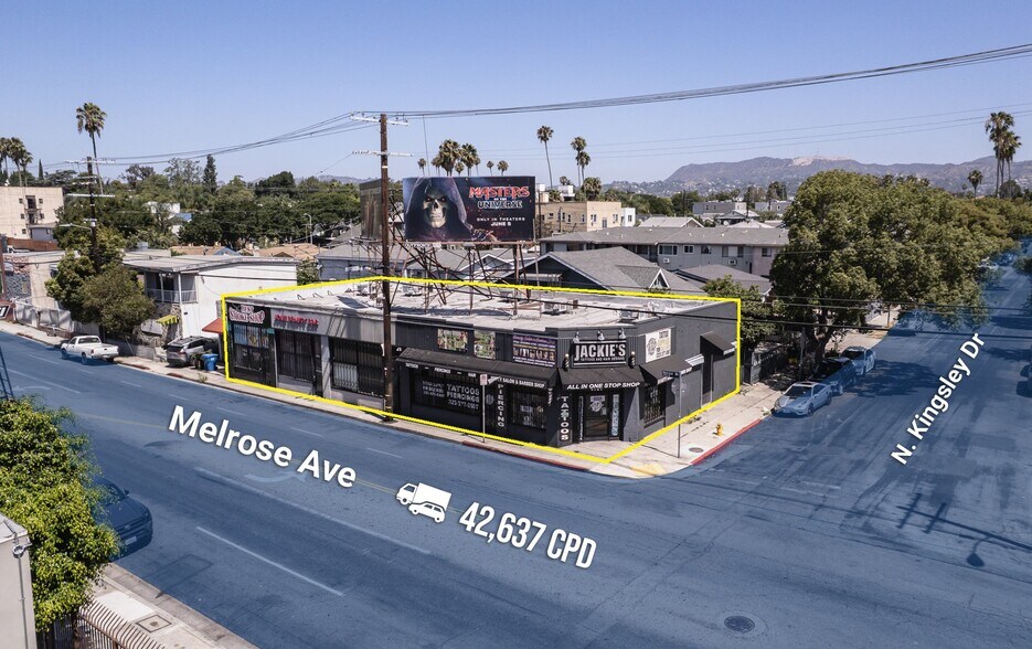 Primary Photo Of 4703-4709 Melrose Ave, Los Angeles Storefront For Sale