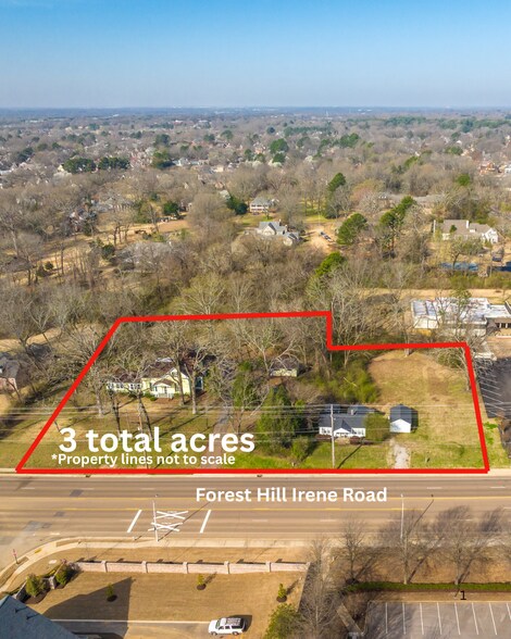 Primary Photo Of 3187 Forest Hill Irene Rd, Germantown Storefront Retail Residential For Sale